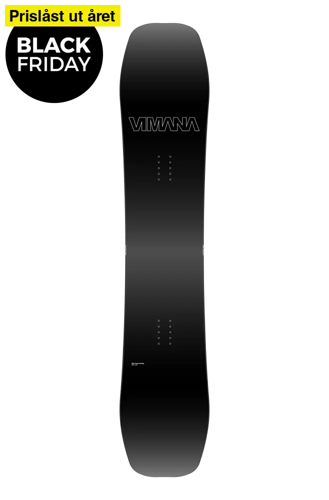 The Continental Twin V3 Snowboard