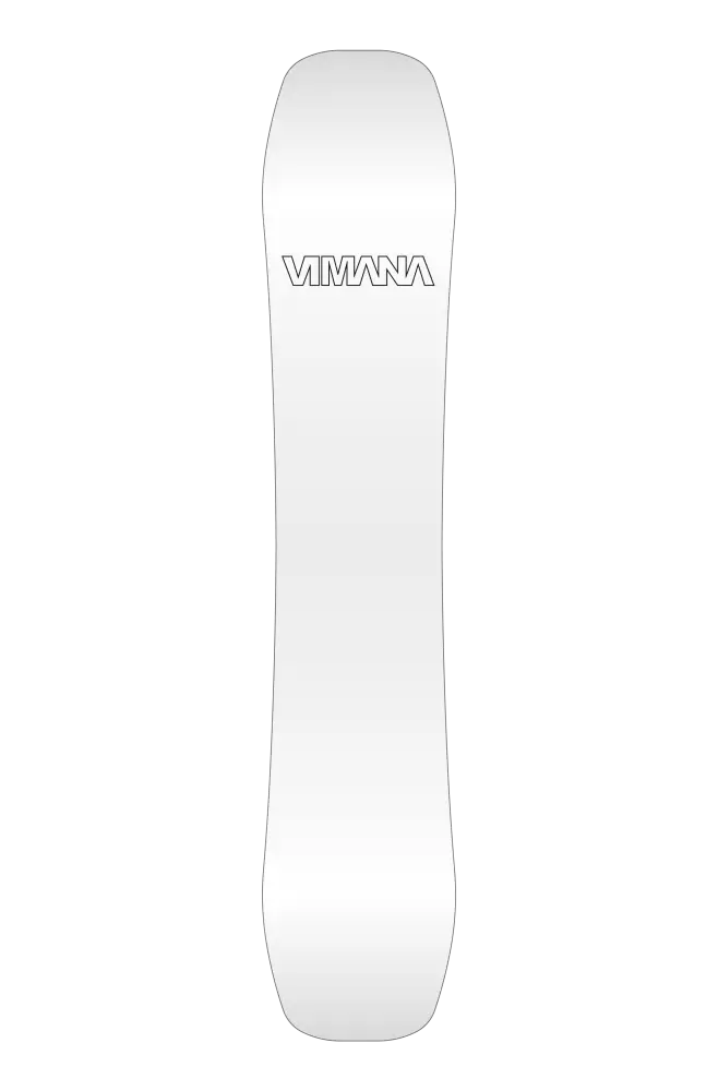 The Continental Twin V3 Snowboard