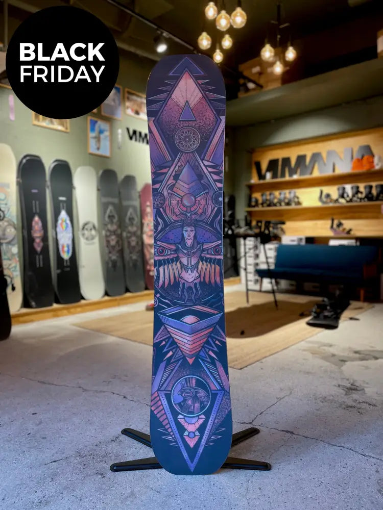 The Meta 2025 158Cm Snowboard