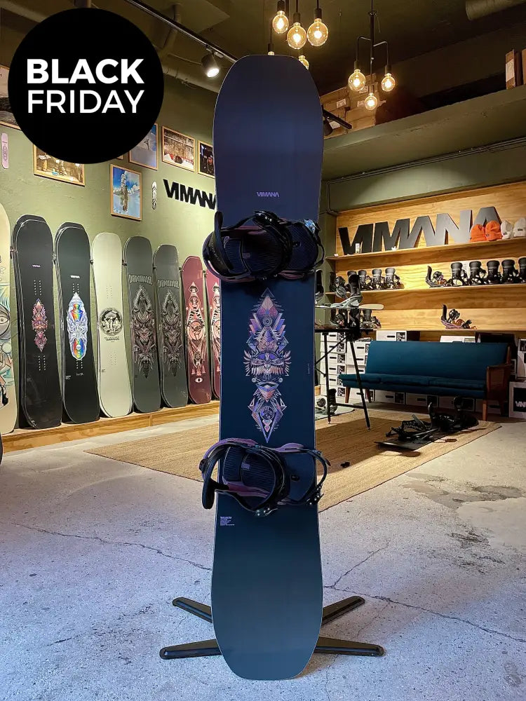 The Meta 2025 158Cm Snowboard